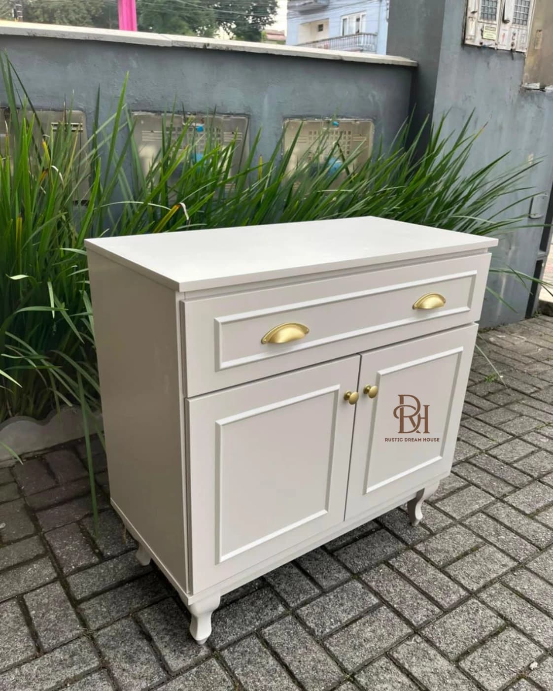 Balcão de Banheiro 80 cm 2 Portas e 1 Gaveta – Frete Rápido