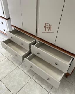 Guarda-Roupa 1.60 m 4 Portas e 4 Gavetas – Frete Rápido miniatura 4