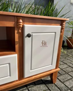 Rack 1.50 m 2 Portas e 1 Gaveta – Frete Rápido miniatura 3