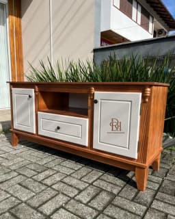 Rack 1.50 m 2 Portas e 1 Gaveta – Frete Rápido miniatura 1