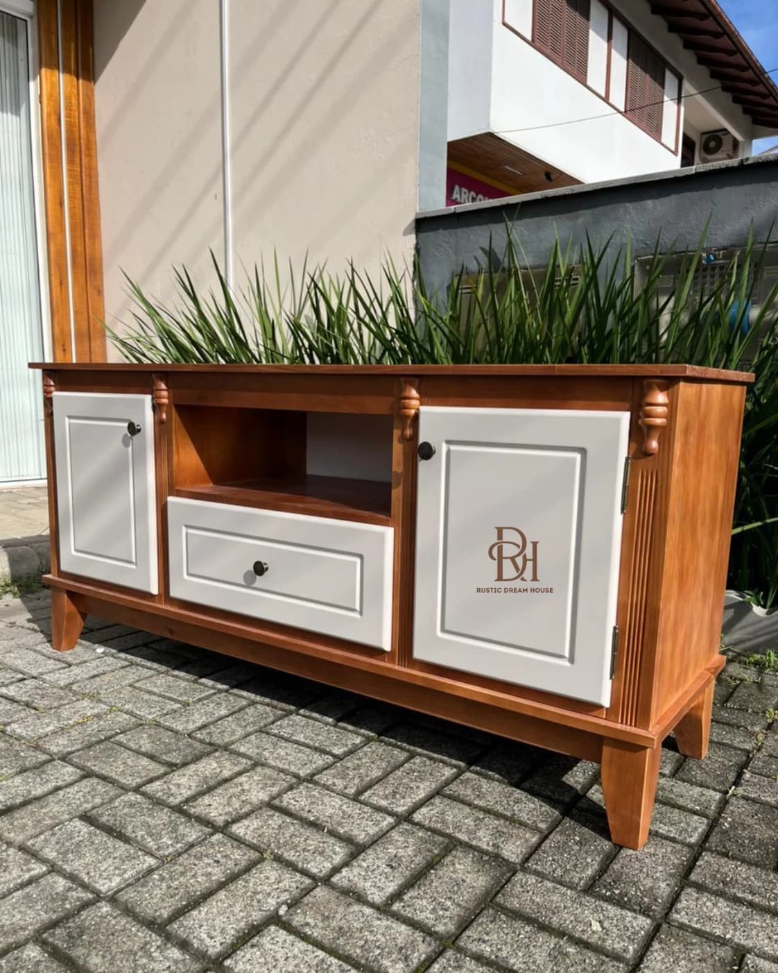 Rack 1.50 m 2 Portas e 1 Gaveta – Frete Rápido