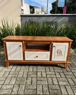 Rack 1.50 m 2 Portas e 1 Gaveta – Frete Rápido miniatura 4