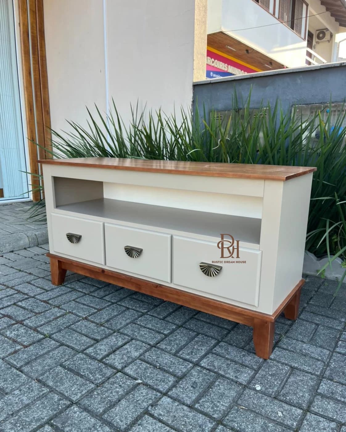 Rack 1.30 m com 3 Gavetas – Frete Rápido