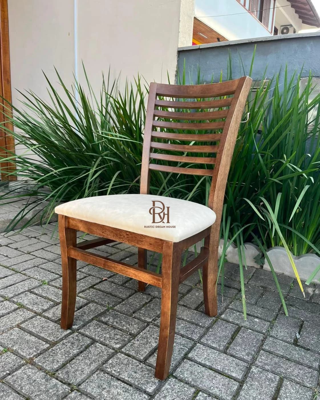 Cadeira Verona – Linha Rustic em madeira maciça