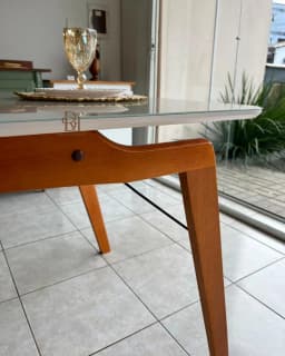 Mesa de Jantar 1.80 m – Frete Rápido miniatura 3