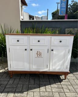 Balcão Buffet 3 Portas e 3 Gavetas – Frete Rápido miniatura 3