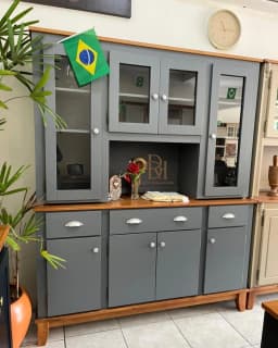 Oratória 4 Portas Superiores, 4 Portas Inferiores e 3 Gavetas – Frete Rápido miniatura 2