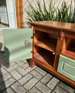 Rack vz 1.50 m 2 Portas e 1 Gaveta – Frete Rápido miniatura 2