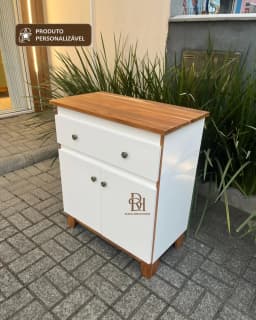 Balcão para Banheiro em Teca 100% Resistente à Água miniatura 5