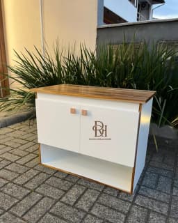 Balcão para Banheiro Suspenso 100% Resistente à Água Branco – Frete Rápido miniatura 1