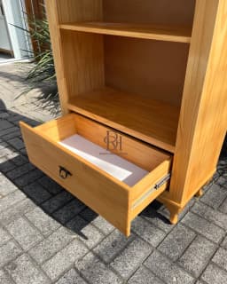 Livreiro 1 Gaveta em Madeira Maciça – Frete Rápido miniatura 2