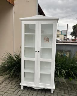 Cristaleira 2 Portas com Laterais Envidraçadas miniatura 3