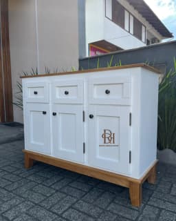 Balcão Buffet Almofadado - Linha 900 miniatura 1