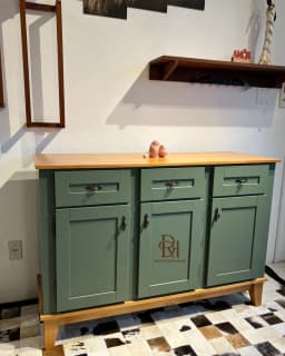Balcão Buffet Almofadado - Linha 900 miniatura 3
