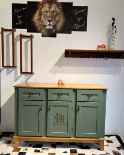 Balcão Buffet Almofadado - Linha 900 miniatura 1