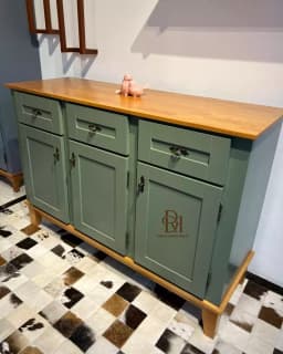 Balcão Buffet Almofadado - Linha 900 miniatura 2