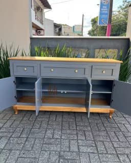 Balcão Buffet Almofadado - Linha 900 miniatura 3