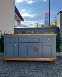 Balcão Buffet Almofadado - Linha 900 miniatura 1
