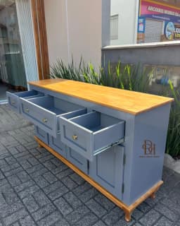 Balcão Buffet Almofadado - Linha 900 miniatura 5