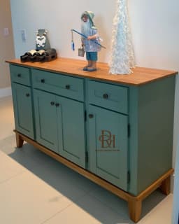 Balcão Buffet Almofadado - Linha 900 miniatura 7
