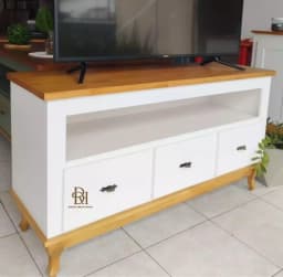 Rack TV 3 Gavetas - Linha 900 miniatura 8