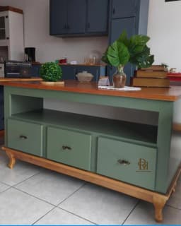 Rack TV 3 Gavetas - Linha 900 miniatura 6
