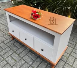 Rack TV 3 Gavetas - Linha 900 miniatura 5