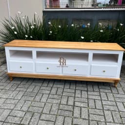 Rack TV 4 Gavetas - Linha 900 miniatura 1
