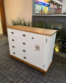 Cômoda com 1 Porta - Linha 900 miniatura 6
