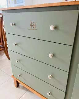 Cômoda com 1 Porta - Linha 900 miniatura 2