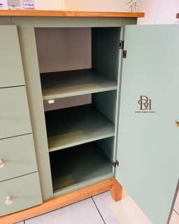 Cômoda com 1 Porta - Linha 900 miniatura 3