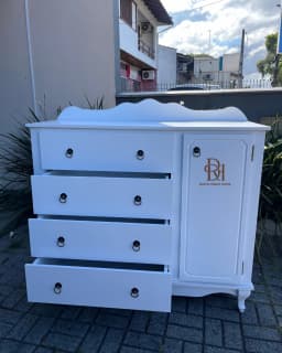 Cômoda Retrô - Linha 900 miniatura 5