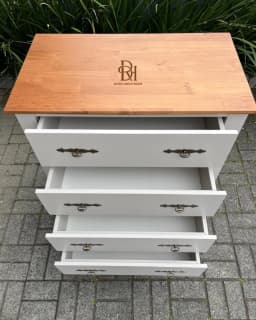 Cômoda 4 Gavetas - Linha 900 miniatura 2