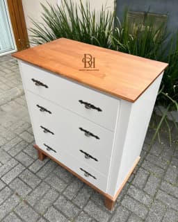 Cômoda 4 Gavetas - Linha 900 miniatura 4