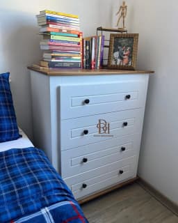 Cômoda 4 Gavetas - Linha 900 miniatura 6