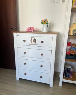 Cômoda 4 Gavetas - Caneco Interno miniatura 3