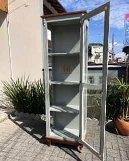 Cristaleira 1 Porta - Linha 900 miniatura 6