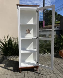 Cristaleira 1 Porta - Linha 900 miniatura 3