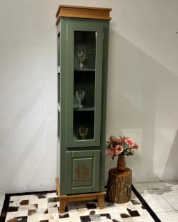 Cristaleira 1 Porta - Linha 3D miniatura 4