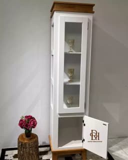 Cristaleira 1 Porta - Linha 3D miniatura 3