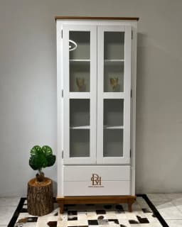 Cristaleira 2 Porta e 2 Gavetas - linha 900 miniatura 1