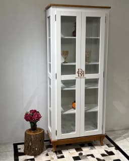 Cristaleira 2 Portas - Linha 900 miniatura 1