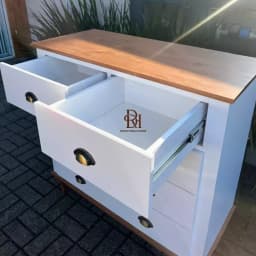 Cômoda com 5 Gavetas e Linha 900 miniatura 3
