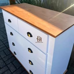 Cômoda com 5 Gavetas e Linha 900 miniatura 2