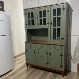 Oratória com 1 Porta Maior - Linha Mexicana miniatura 1