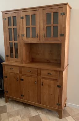 Oratória com 1 Porta Maior - Linha Mexicana miniatura 3