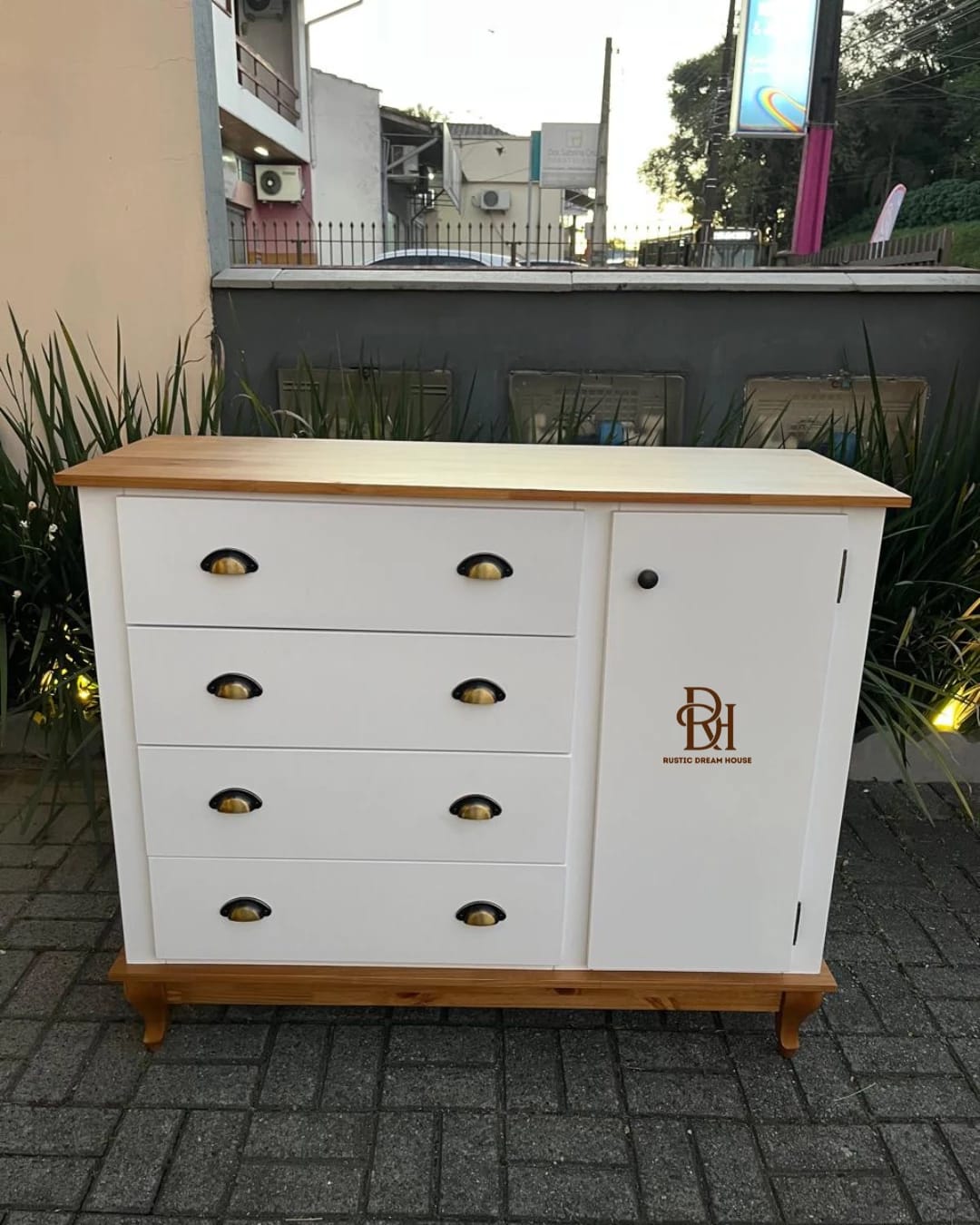 Cômoda com 1 Porta e Linha 900 1