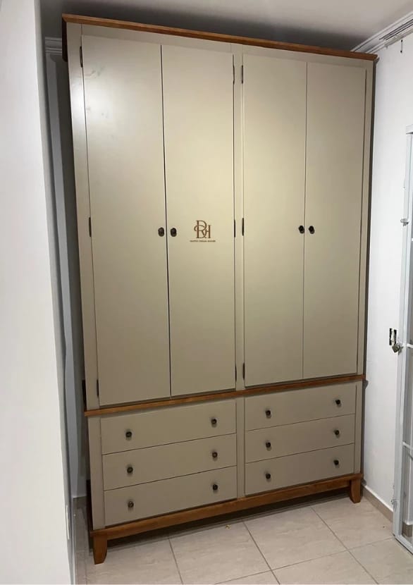 Roupeiro Rustic - Caneco Externo 1