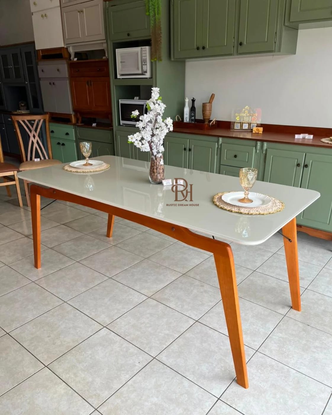Mesa de Jantar 1.80 m – Frete Rápido 1