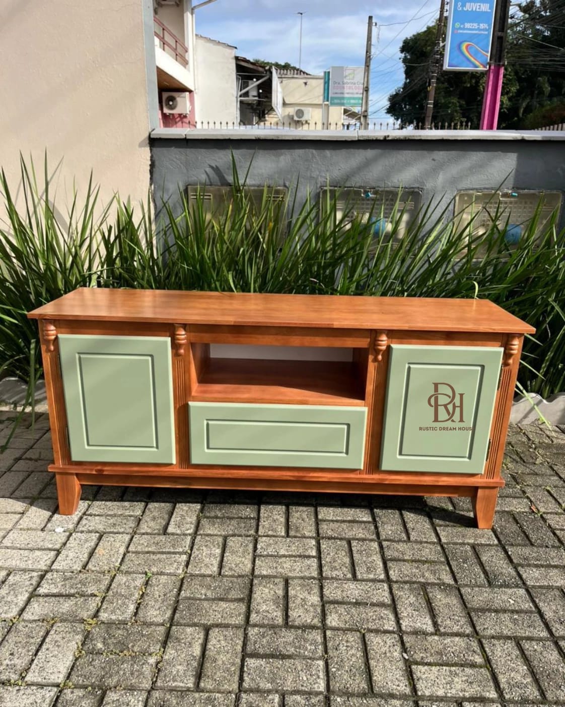 Rack vz 1.50 m 2 Portas e 1 Gaveta – Frete Rápido 1